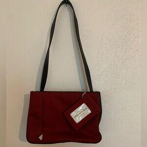 Red & Black Purse w/Wallet
